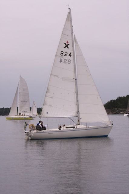 Albin Express 824 såld!