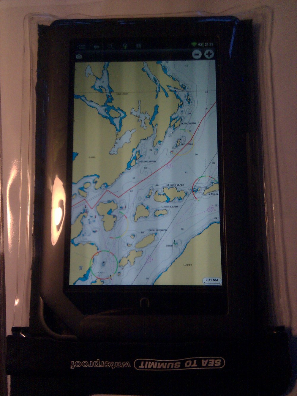 Montering av Nexus instrument del 1
