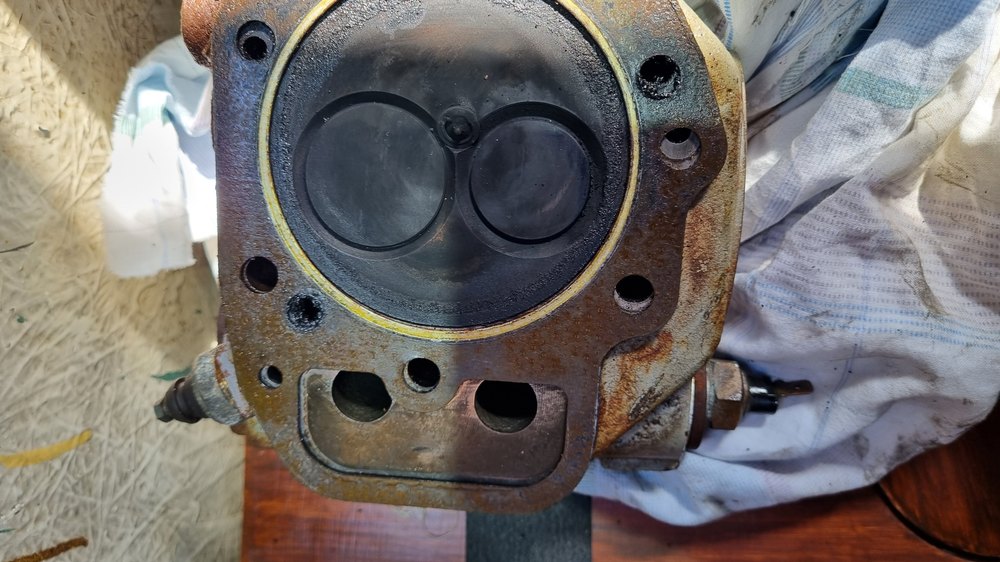 Motorn startar inte – inspektion av topplock och cylinder