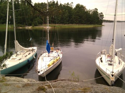 En sista seglingsvecka