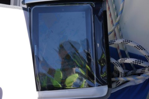 Navionics på Samsung 8,9″ platta