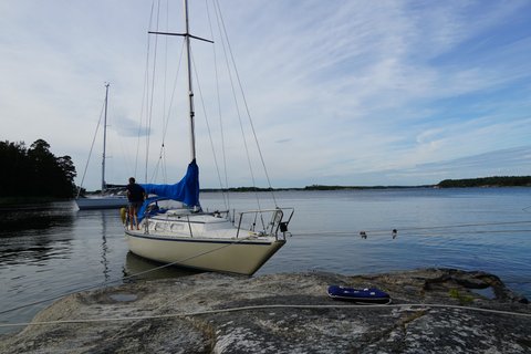 Nästan tre veckors segling